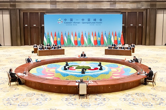 习近平主持首届中国－中亚峰会并发表主旨讲话